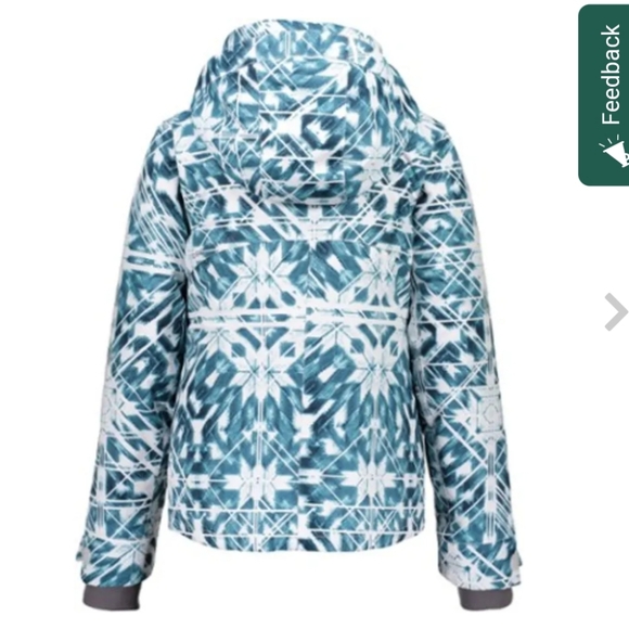 Obermeyer Teen Taja Ski Jacket - XL 16 - Picture 4 of 16